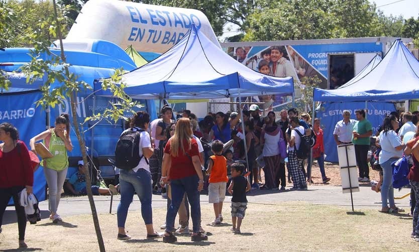 El Estado en tu Barrio estará en Manuel Alberti, Derqui y Del Viso durante abril