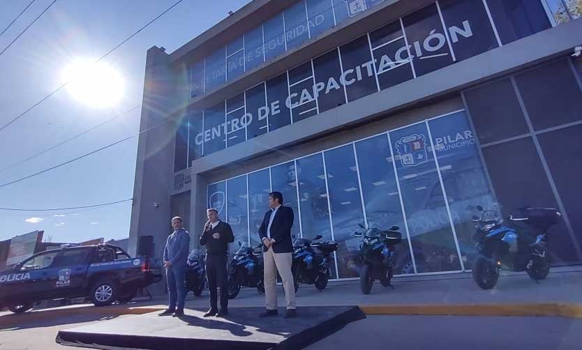 Achával y Laurent inauguraron un Centro de Capacitación de Seguridad