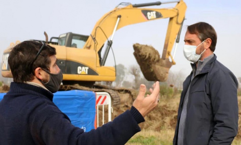 El gobierno inició las obras del Club Municipal Tribarrial