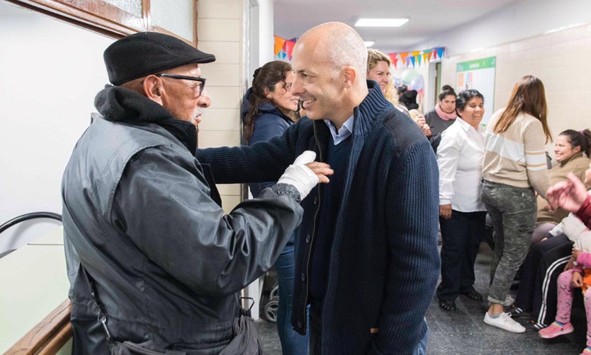 El intendente inauguró obras de ampliación en un centro de salud