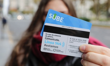 Más de 2 millones de personas registraron la tarjeta SUBE a pocos días del 1º de abril