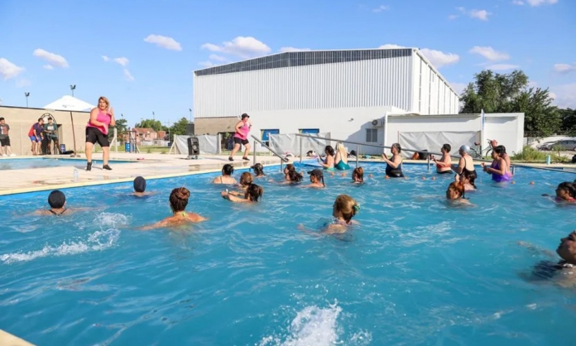 Las clases de Aquagym en los Clubes Municipales son un éxito