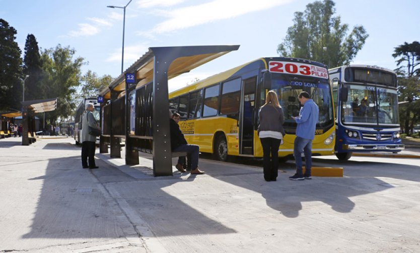 Se inauguró la segunda etapa del Centro de Transferencia de Pilar