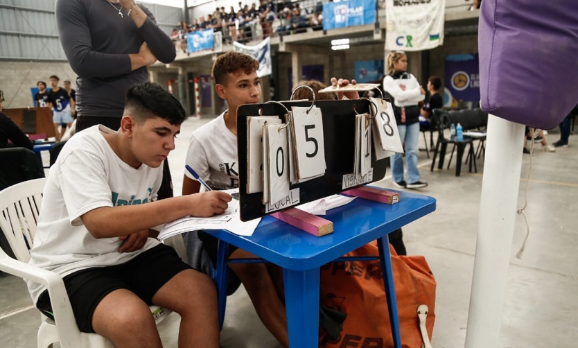 El Municipio lanzó un nuevo curso de Arbitraje y Planillero de Voley