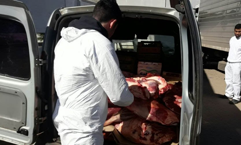 El Municipio secuestró más de 55 mil kilos de alimentos en mal estado