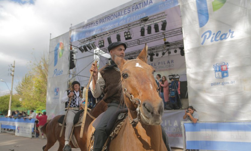 La comunidad de la localidad de Fátima ya tiene todo listo para celebrar las Fiestas Patronales