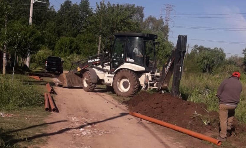 Multan a una empresa por arrojar líquidos cloacales a la vía pública