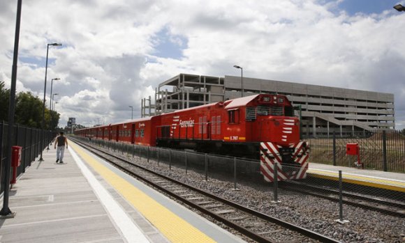 Ducoté aseguró que “antes de fin de año” estará operativa la estación Panamericana del Belgrano Norte