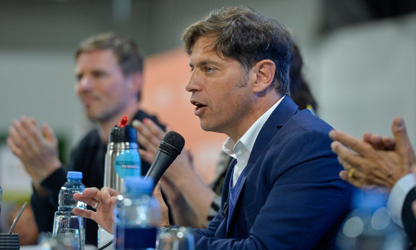 Axel Kicillof: “Estamos frente a una embestida buitre que quiere privatizar YPF”