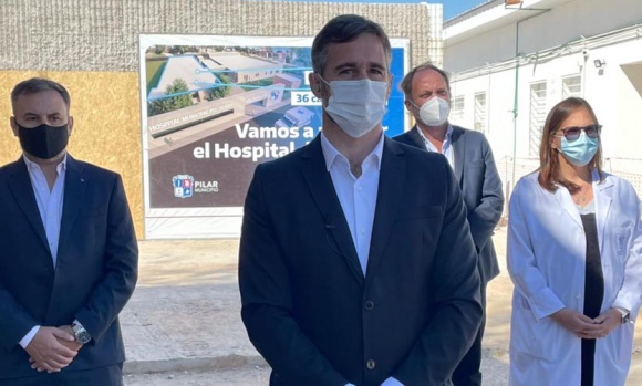 Achával: “Todos los días le damos la pelea al covid”