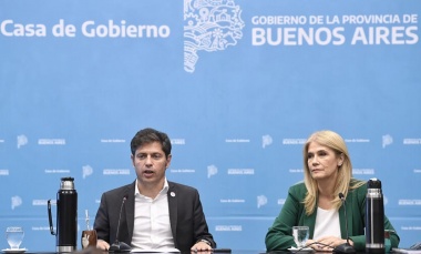 Kicillof: “Los recursos que nos quitó Milei tienen que devolverlos”