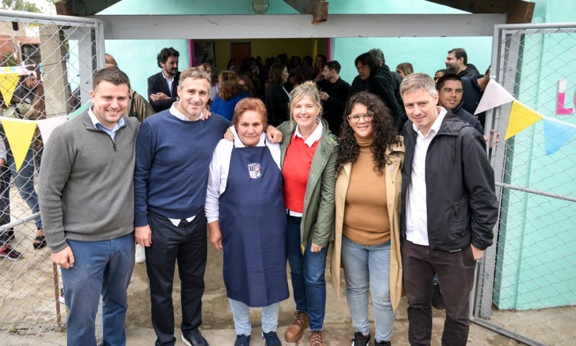 El Municipio y la Provincia inauguraron las reformas de un centro comunitario