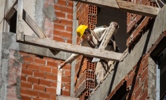 Fuerte caída de la venta de insumos para la construcción en agosto