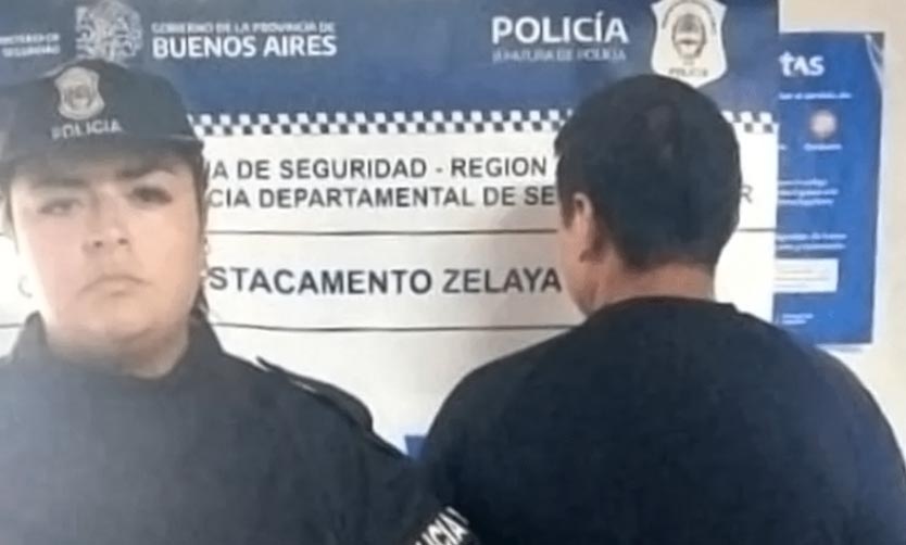 Detienen a un hombre que golpeó brutalmente a su pareja