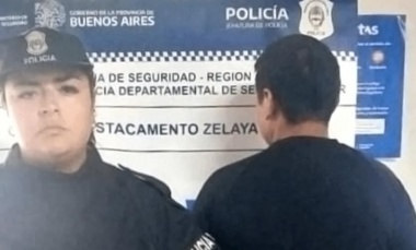 Detienen a un hombre que golpeó brutalmente a su pareja