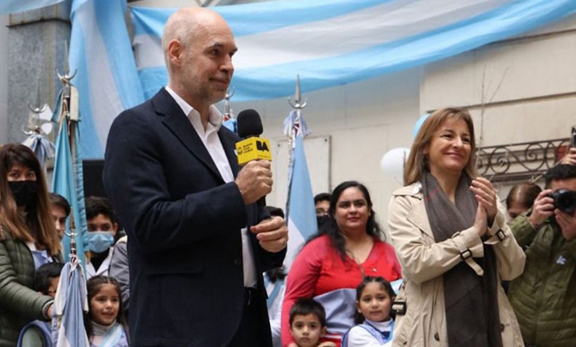 Larreta cruzó al Gobierno por la inflación: "La gente ya no llega al fin de semana"