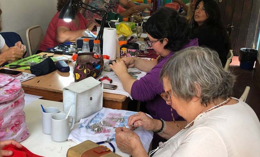 Llega un sábado de seminarios a la Escuela Municipal de Manuel Alberti