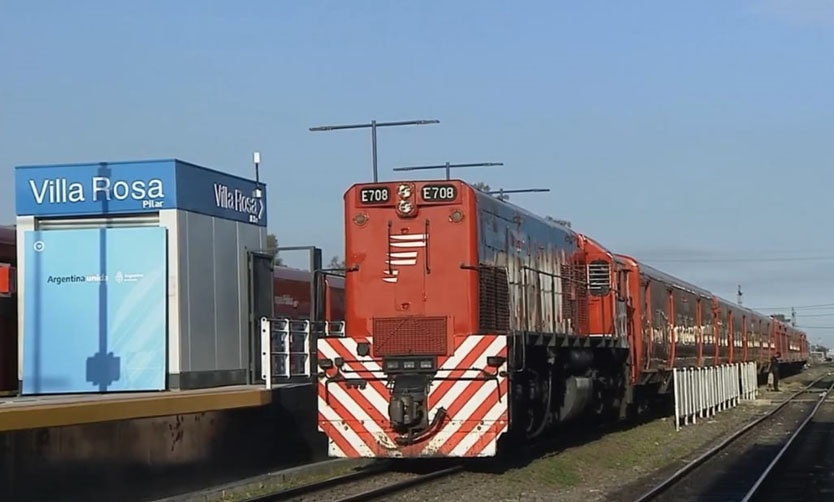 Un hombre murió al ser embestido por el tren