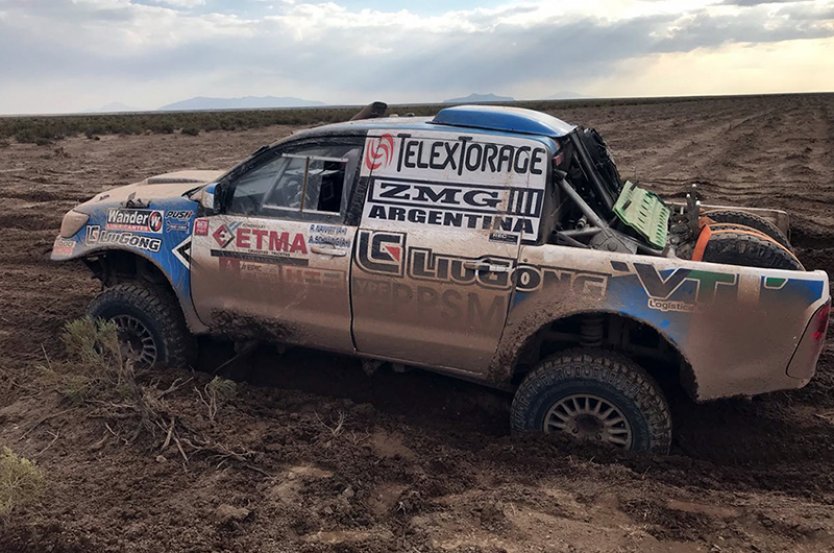 Naivirt llegó a Uyuni y hoy va rumbo a Tupiza