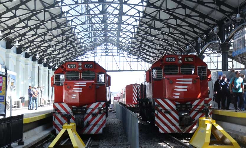 Tren Belgrano Norte: Las formaciones ya utilizan dos andenes renovados en Retiro