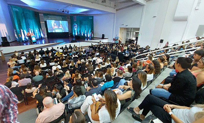 Más de 900 docentes participaron del Congreso de Educación organizado por el Polo Educativo