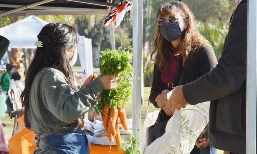 La feria municipal «Pilar Orgánico» prepara una nueva jornada en Fátima