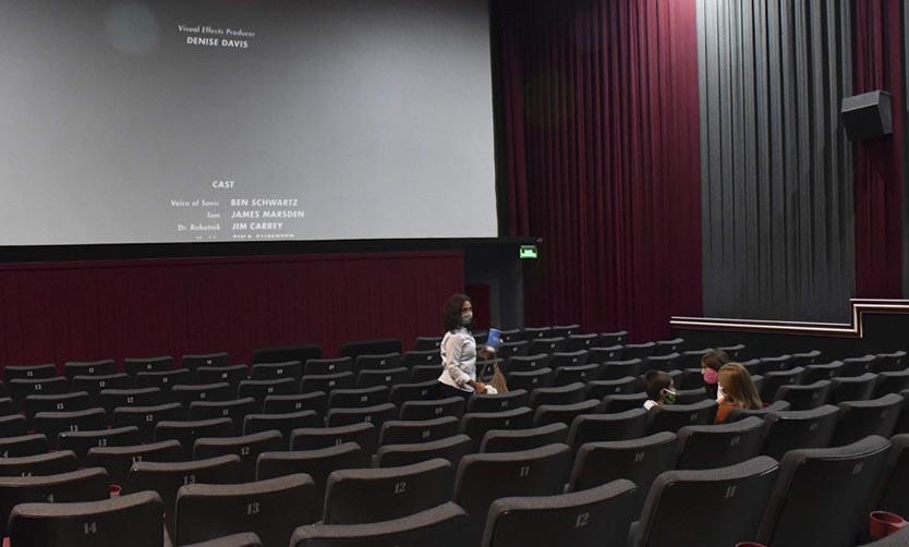 Así son los protocolos para la reapertura de los cines