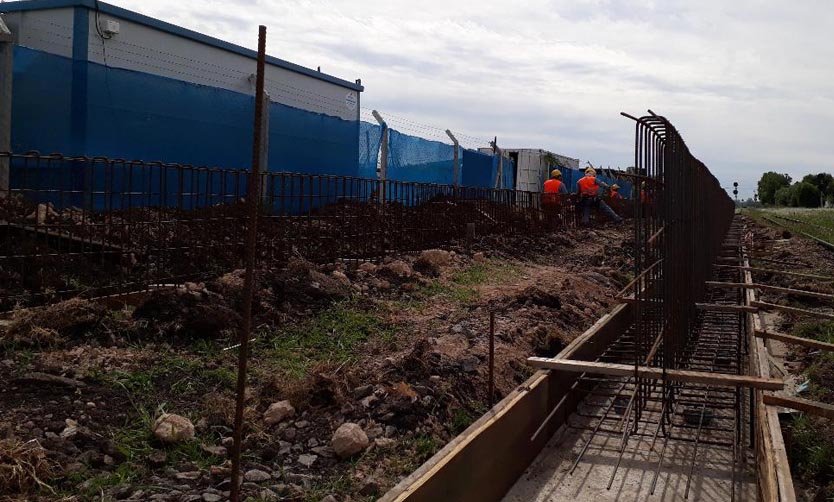 Tras meses de demoras, arrancaron las obras en uno de los andenes del Belgrano Norte