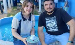 Una estudiante de Pilar crea una alarma para evitar ahogamientos en piletas