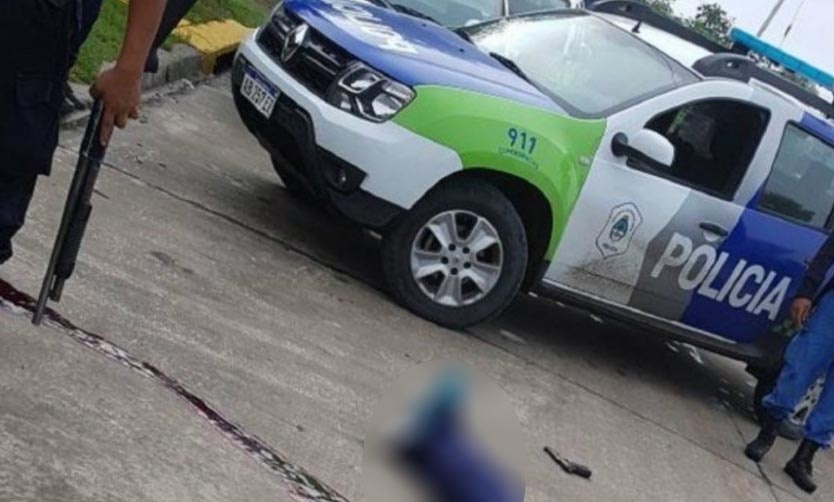 Policías abatieron a ladrón que intentó robarles el auto