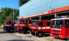 Bomberos salvaron a un nene que se había atragantado