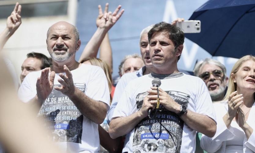 Kicillof en el Día de la Memoria: “Hoy más que nunca decimos Nunca Más”