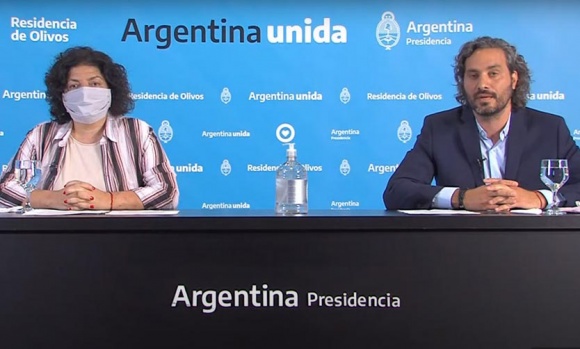 El Gobierno nacional anunció medidas para contener el crecimiento de casos de Covid-19