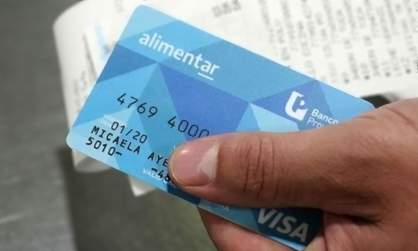 Comienza la distribución de la tarjeta AlimentAR en Pilar
