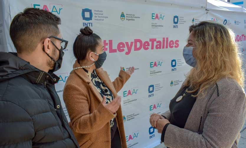 Ley de Talles: Pilar formará parte de estudio para determinar medidas corporales de la población