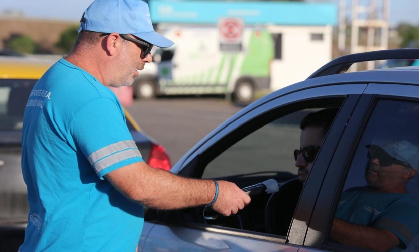 El Ministerio Transporte avanza con los operativos de alcoholemia y fiscalización