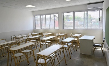 Un paro de un sector disidente de un gremio complicará el miércoles las clases