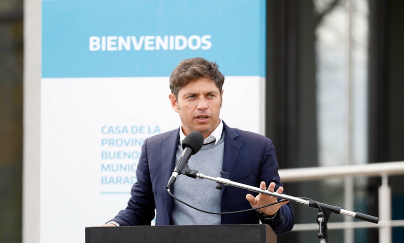 Kicillof confirmó su fórmula con Magario y dijo “no tener problema” de competir en las PASO con Tolosa Paz