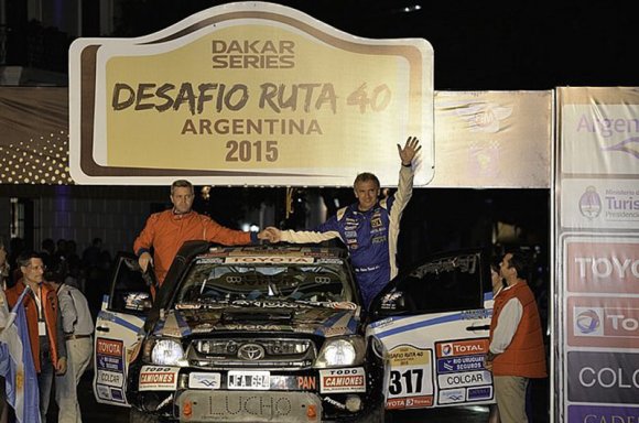 Dakar 2018: Naivirt tiene nuevo tripulante