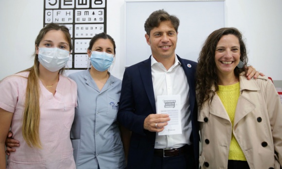 El Gobernador Kicillof se aplicó la quinta dosis de la vacuna contra el Covid-19