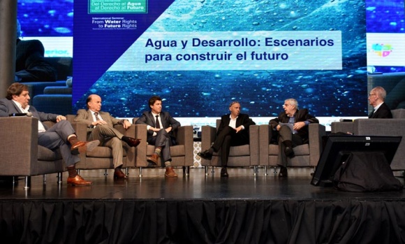 AySA fue sede del Seminario Internacional sobre el derecho al acceso al agua