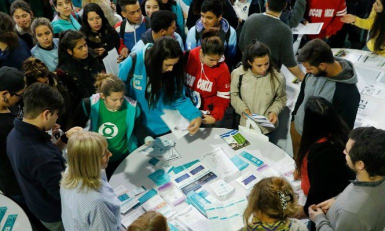 La oferta académica del distrito se lució en una nueva edición de Expo Educativa