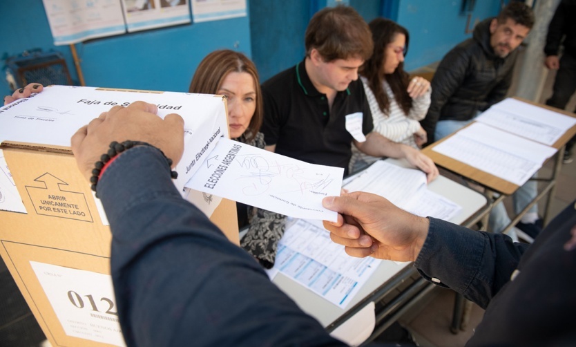 Todas las listas que competirán en las elecciones legislativas en Pilar