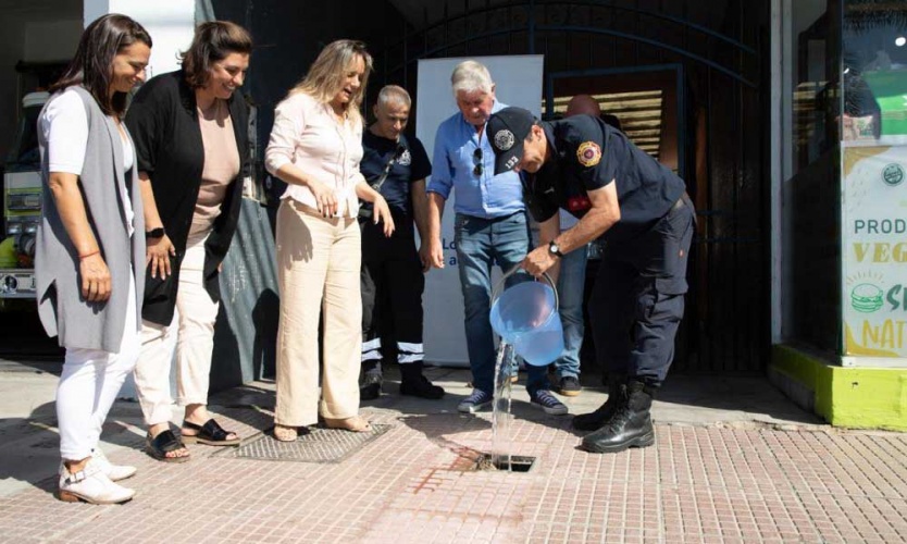 Malena Galmarini habilitó una nueva red cloacal para 6800 habitantes en Tigre