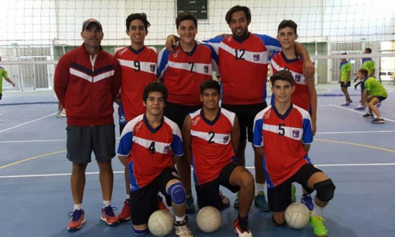 Voley – Federación Metropolitana: Los chicos de Muni Pilar sumaron fuerte y suben en la tabla