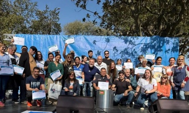 Del Viso vivió su primera edición de la fiesta del guiso de lentejas