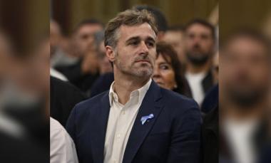 Achával acompañó el acto por el Día de la Soberanía Nacional