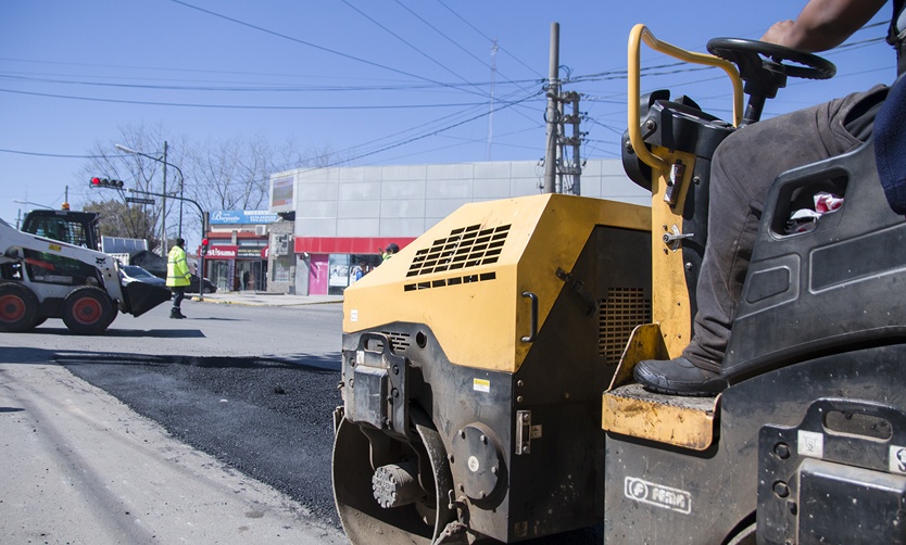 La Comuna avanza con la puesta en valor del principal ingreso a Pilar