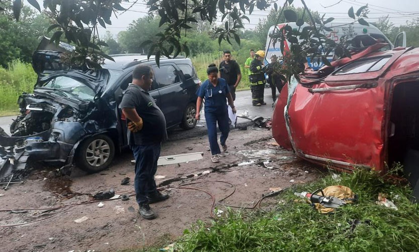 Robó un auto, pero en la huida murió al chocar contra otro rodado