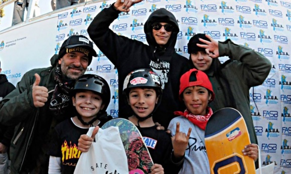 La Escuela Municipal de Skate se hizo lugar en la final de la Copa Argentina